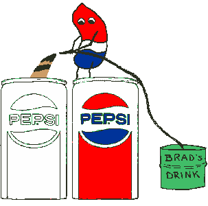 Pepsi Nuts, locos por Pepsi