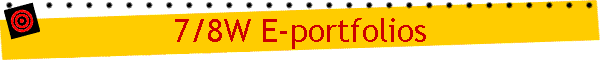 7/8W E-portfolios