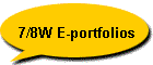7/8W E-portfolios