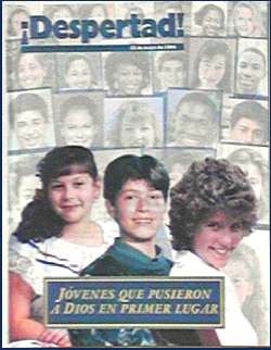 Jóvenes que pusieron a Dios en primer lugar