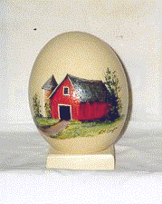 Ostrich Egg
