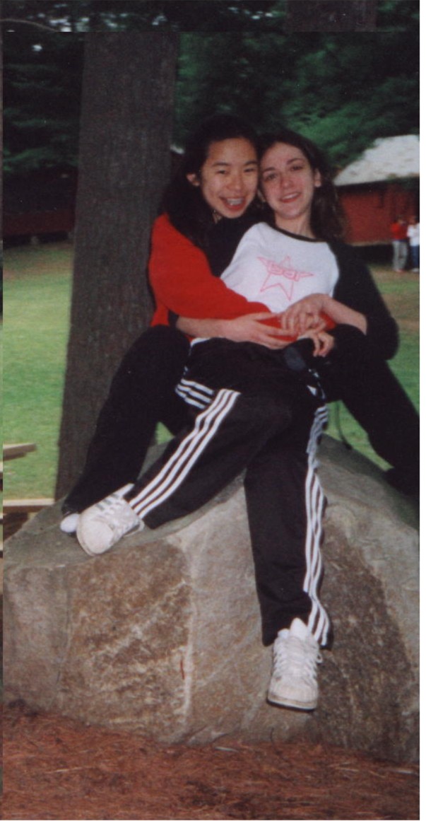 aww, aren't they a cute couple?