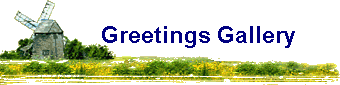 Kasih Agape's Greetings Gallery