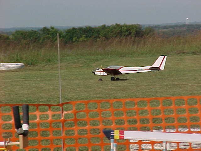 Bill's Tiger back on the runway to reload