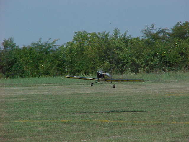 Tony greases the four star 40 in during the touch n go competition