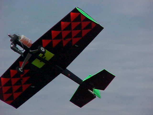 Aclose up of the bottom of the fazer after a touch and go.