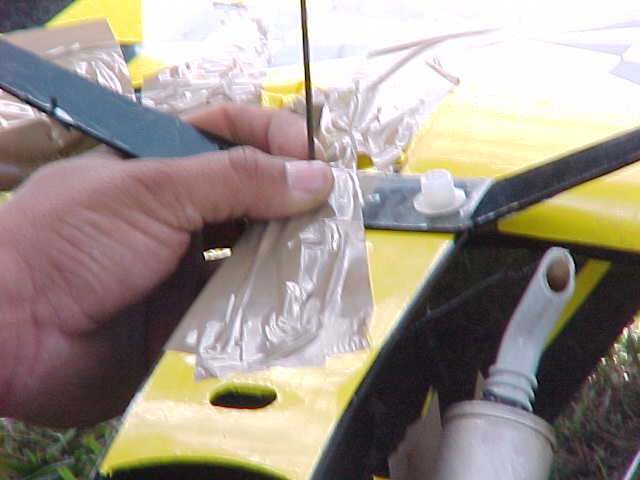 and the packing tape!
