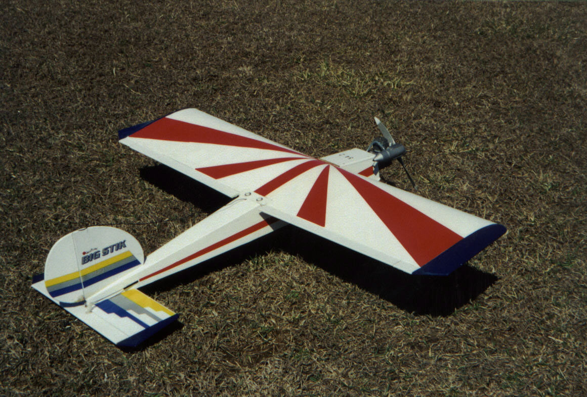 great planes big stik 40