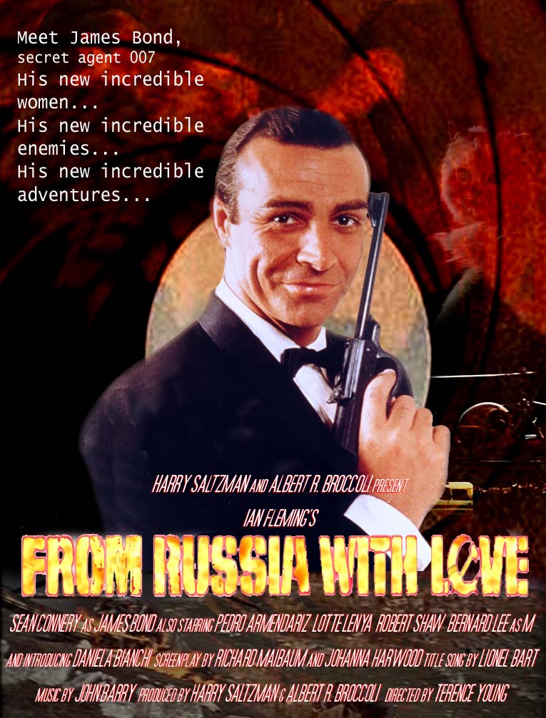 The darker colors reflect the tone of the film