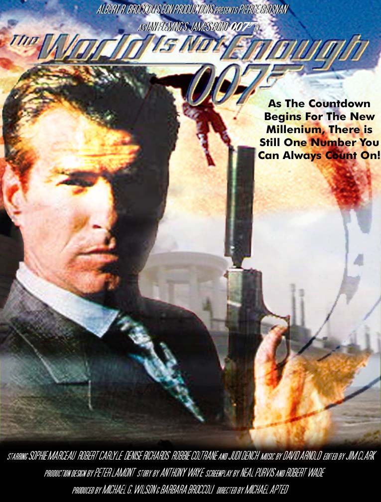 This is my favorite of the Brosnan posters