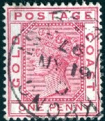 Gold Coast Stamp