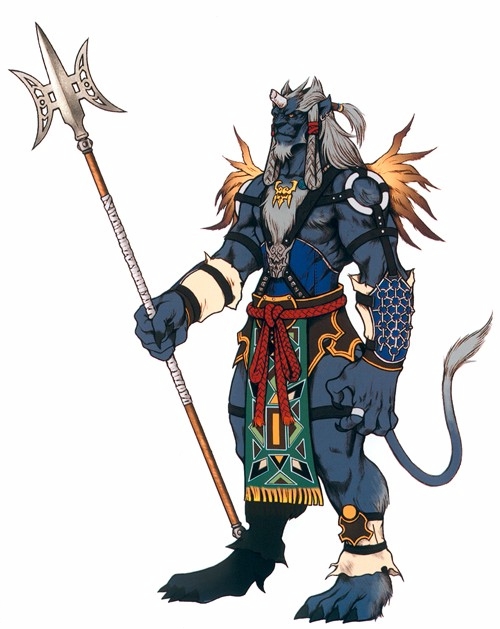 Kimahri Ronso's Profile