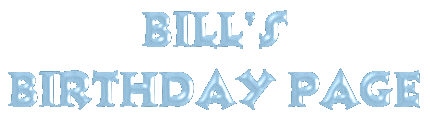 Happy Birthday Bill!
