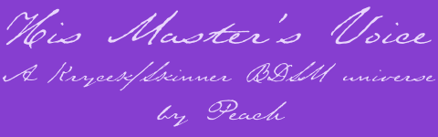 His Master's Voice title