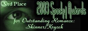 Third Place - Skinner/Krycek Romance