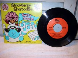 SSC Sweet Songs Book and Record