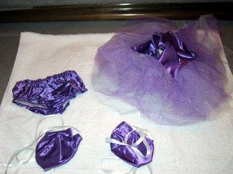 CPK Purple Ballet Outfit
