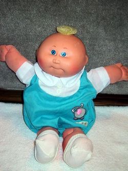 CPK Blond Tuft Preemie Boy HM #1