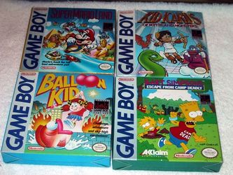 Gameboy Games