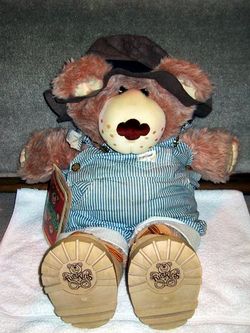 Dudley Furskin Bear