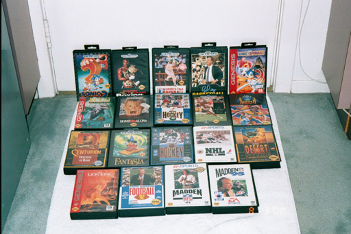 Genesis Games