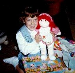 Carina's new doll