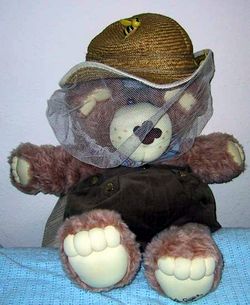 Farrell the Bee Keeper Furskin