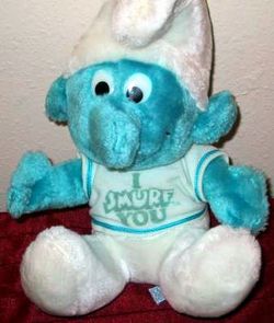 I Smurf You Smurf Plush