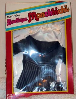 Monchhichi Groom Outfit