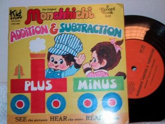 Monchhichi Record Set