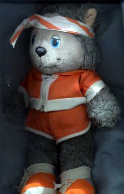 Get-Along-Gang Zipper Plush