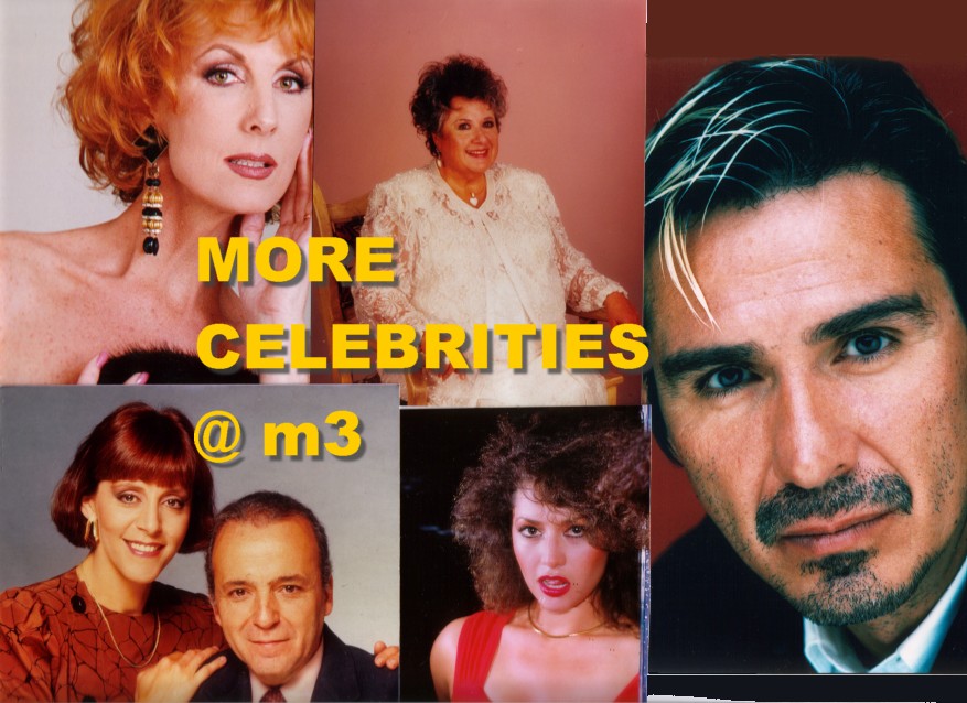 Click for m3 - Celebrities / Talent Agent
