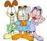 Garfield+Odie