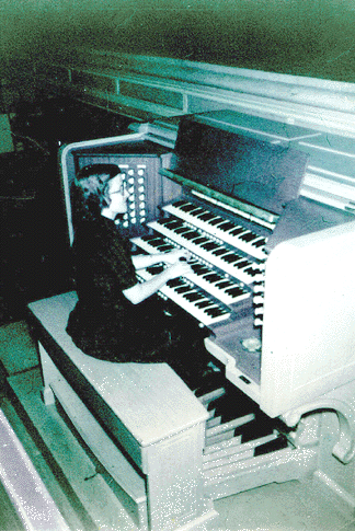 Peggy Bie,McFarlin Organ, 1958