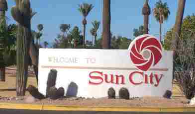 Picture of Sun City Sign