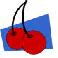 Bunch of cherries