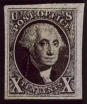 Picture of 1st Postage Stamp