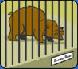 Picture of Animal in a Cage