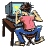 computer person