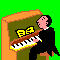 Picture of Man Playing Piano