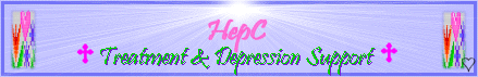 HepC Treatment Depression Support banner