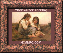 Hcvinfo.com Award for Sharing
