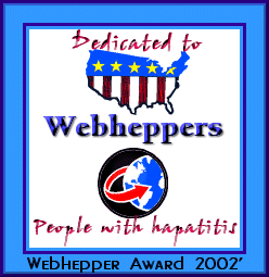 The Webheppers Award 2002