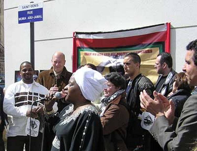 Maguy Louis - Rue Mumia Abu-Jamal