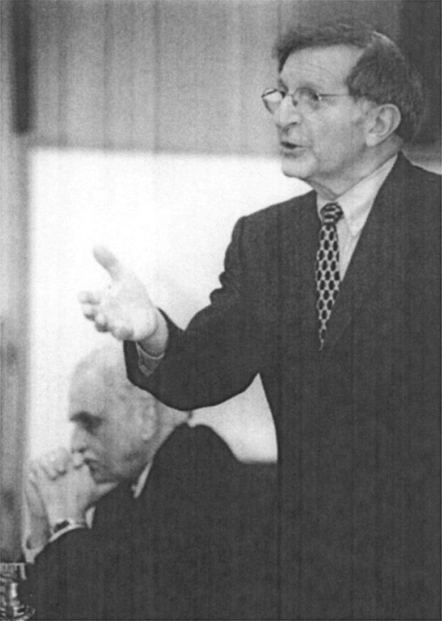 Joseph McGill und Leonard Weinglass