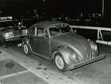 William Cooks VW vom Gehsteig