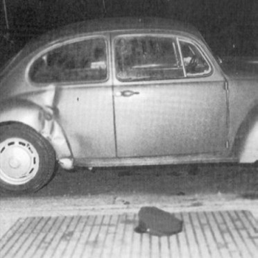 William Cooks VW von der Seite