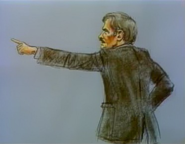 Staatsanwalt Joseph McGill (Zeichnung)