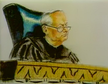 Richter Albert Sabo (Zeichnung)
