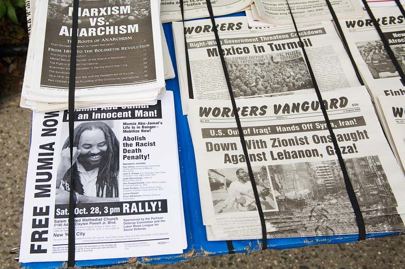 Linkes Propagandamaterial